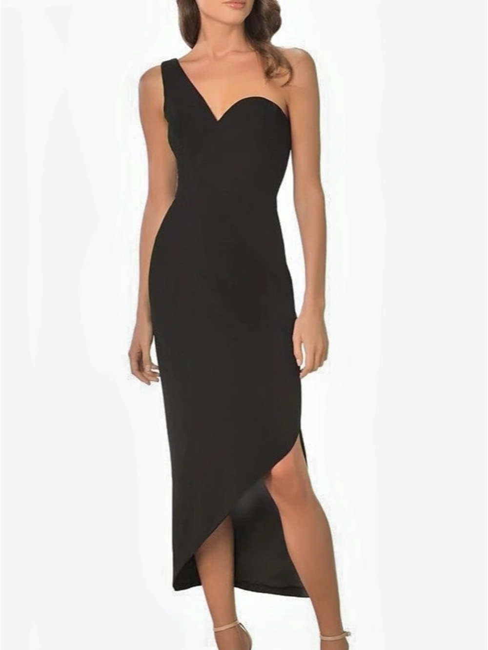 Dress The Population Womens Magnolia Bodycon Midi Dress